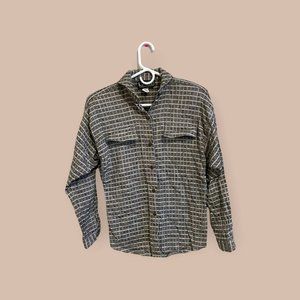 KarenKane Women Shirt Size 8 100% Rayon